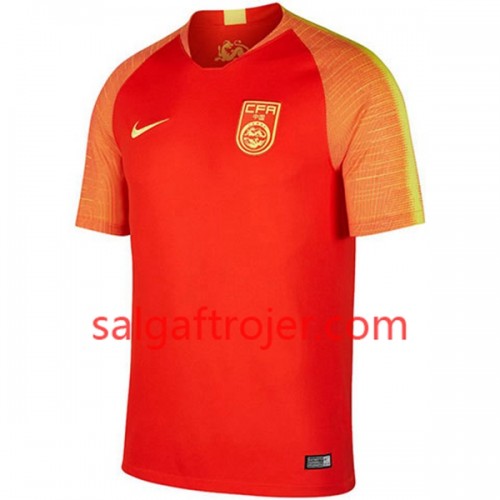 Kina Fodboldtrøjer Hjemmebanesæt Kvindernes VM 2019 Kort ærmer Kina Fodboldtrøjer Hjemmebanesæt Kvindernes VM 2019 Kort ærmer